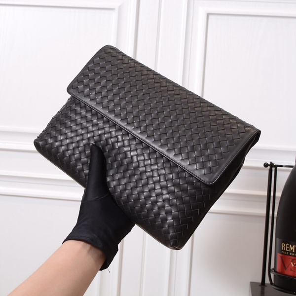 ボッテガヴェネタバッグ角部分ディテール